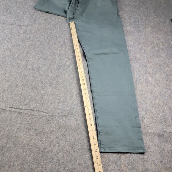 Todd Snyder Slim Fit Chino Pants size 35x32 Sage Green - Picture 6 of 14